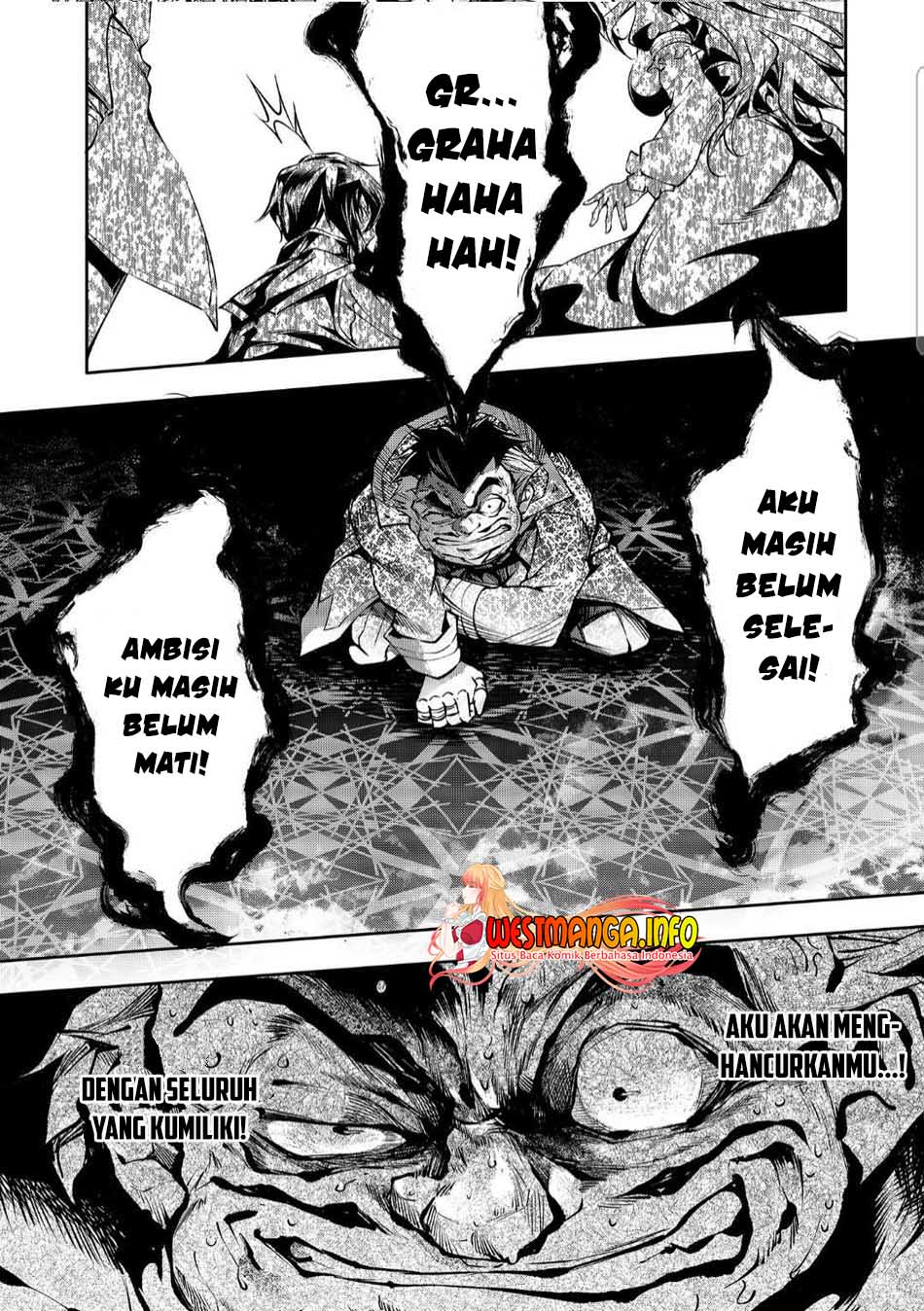 Kamigami ni Sodaterare Shimo no, Saikyou to Naru Chapter 22.2 Bahasa Indonesia